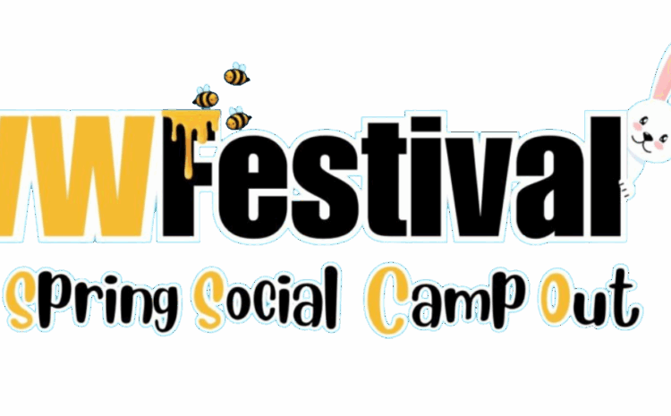  VW festival Spring Camp out