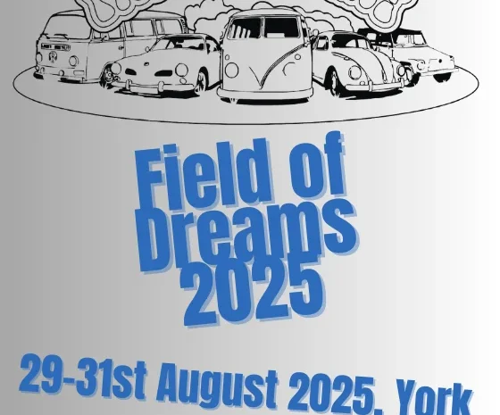 Field of Dreams Aircooled VW Show