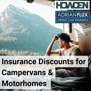 Discount Campervan insurance & Discounts for Motorhome insurance