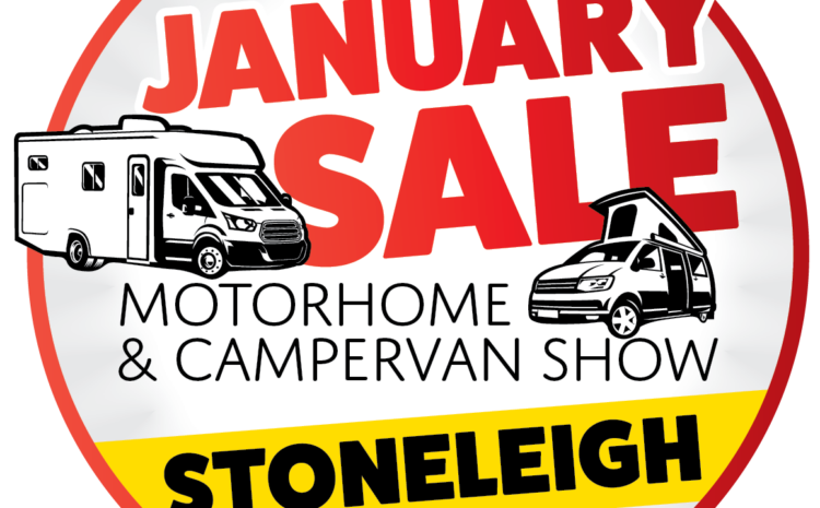 January Sale Motorhome & Campervan Show Stoneleigh